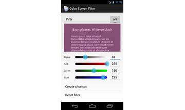 ScreenFilter for Android - Download the APK from Habererciyes